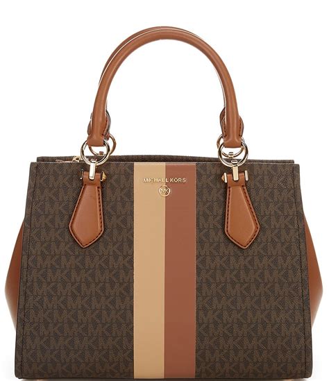 michael kors signature marilyn small satchel|Marilyn Medium Logo Satchel .